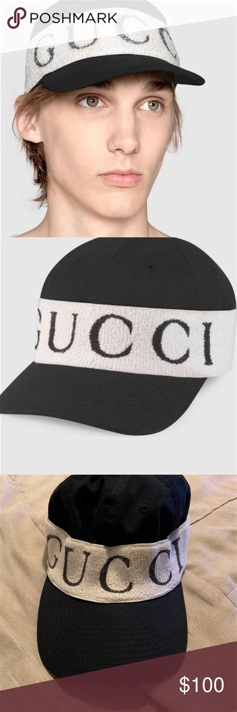 gucci headband hat